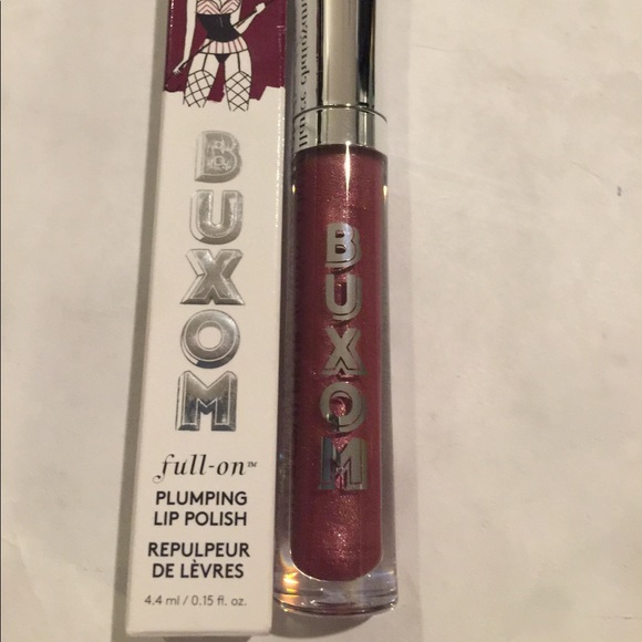 Buxom Full-On Plumping Lip Polish in GABBY or WHITE RUSSIAN SPARKLE - Picture 1 of 2